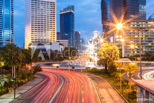 Picture of Plaza Indonesia in Jakarta